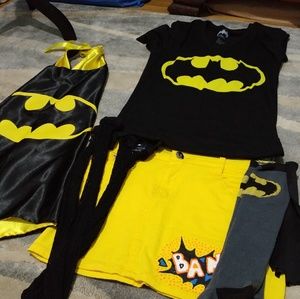 Women's Batgirl Halloween costume size large / 10